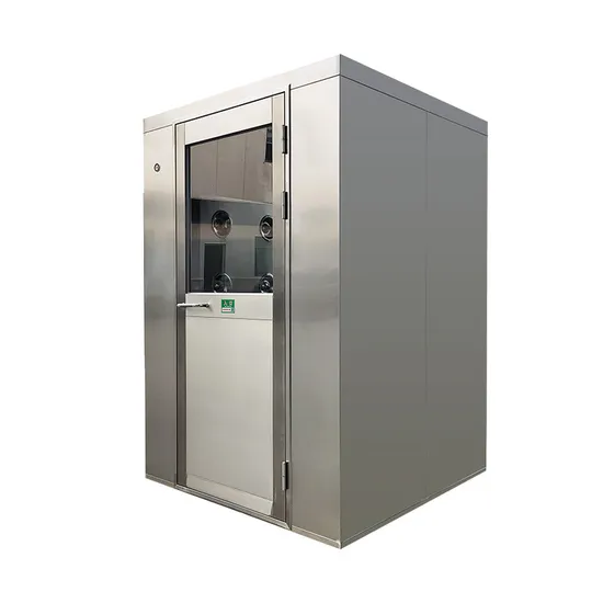 Modern Style Stainless Steel Sliding System Air Shower Clean Room Waterproof Shower Glass Door for Hotel Bathroom